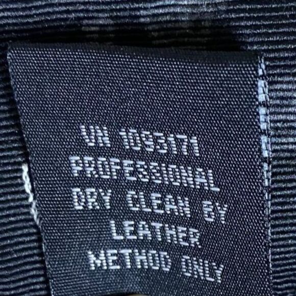 Mossimo Sz M Tan Beige Genuine Suede Leather Jacket 2 Side Pockets Buttons - Picture 7 of 11